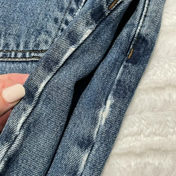 Calvin‎ Klein Jeans Vintage Mom Denim Size 10 - Image 8