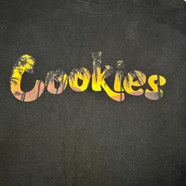 Cookies X Scarface Tee Black Size XL - Image 4