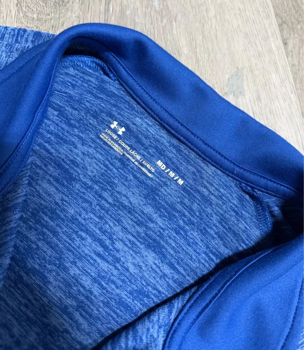 Under armour long sleeve polo shirt - Image 4