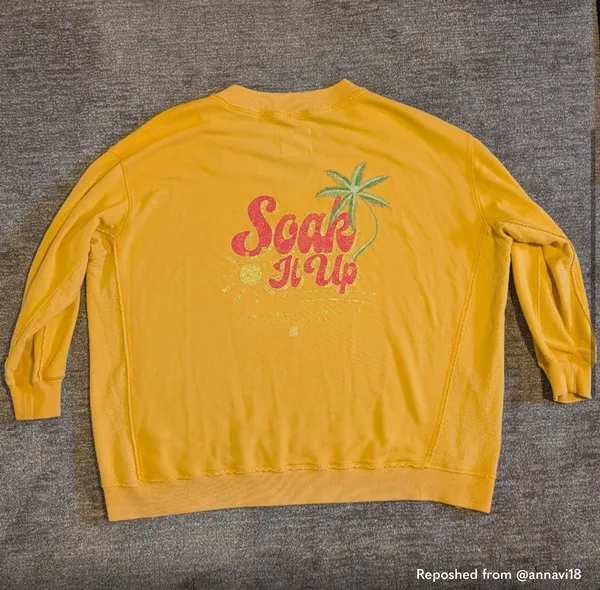 Aerie Soak It Up Oversized Sweatshirt - Image 4