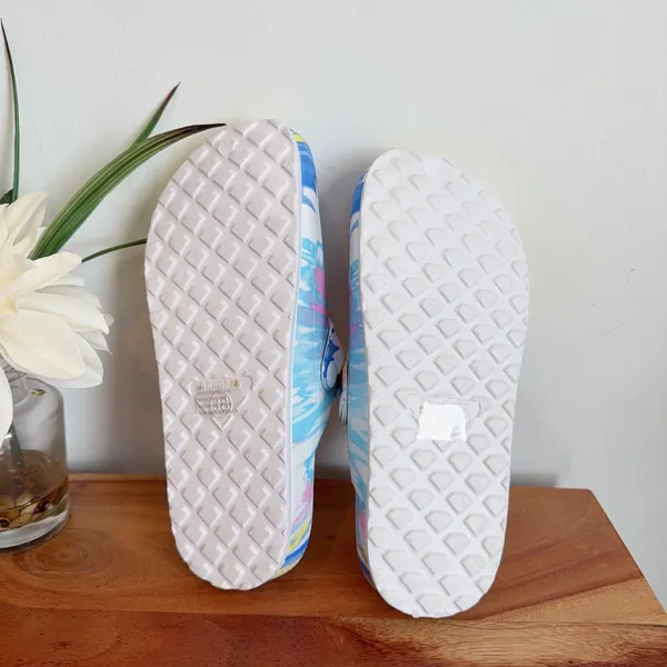 Mia Bela Print Slip-on Tie dye Clogs‎ US8 - Image 5