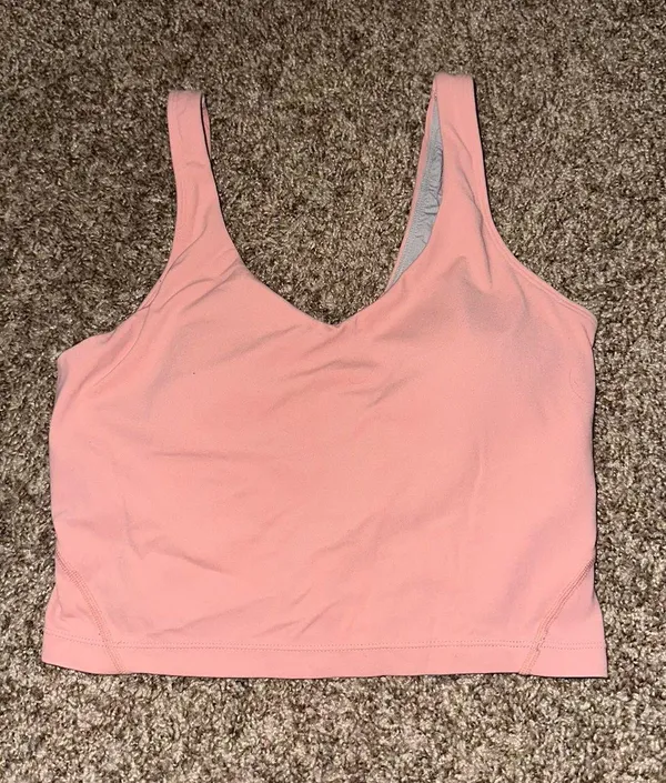 Glowmode Tank Top Pink Size XS - Image 2