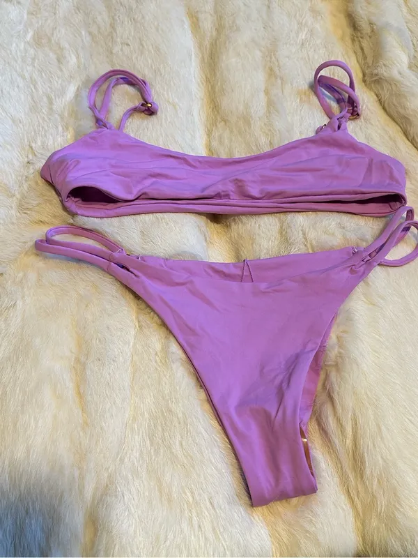 NWOT L*Space Zinnia Wilder bikini set Jewel small - Image 2