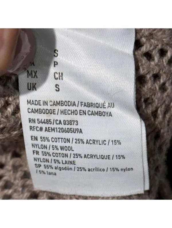 American Eagle Outfitters Women's Small Knit Sweater - Image 6