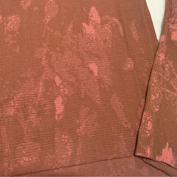 Lululemon size 4 swiftly tech Brown Long Sleeve Women's Top waist length - Image 10