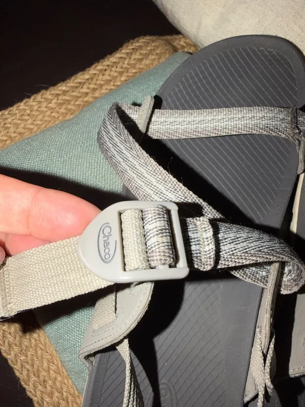 Chaco Women's Gray Strappy Sport Sandals - Image 8