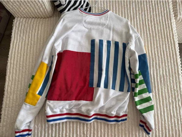 Teddy Fresh 90s Inspired Crewneck Sweatshirt - Image 2