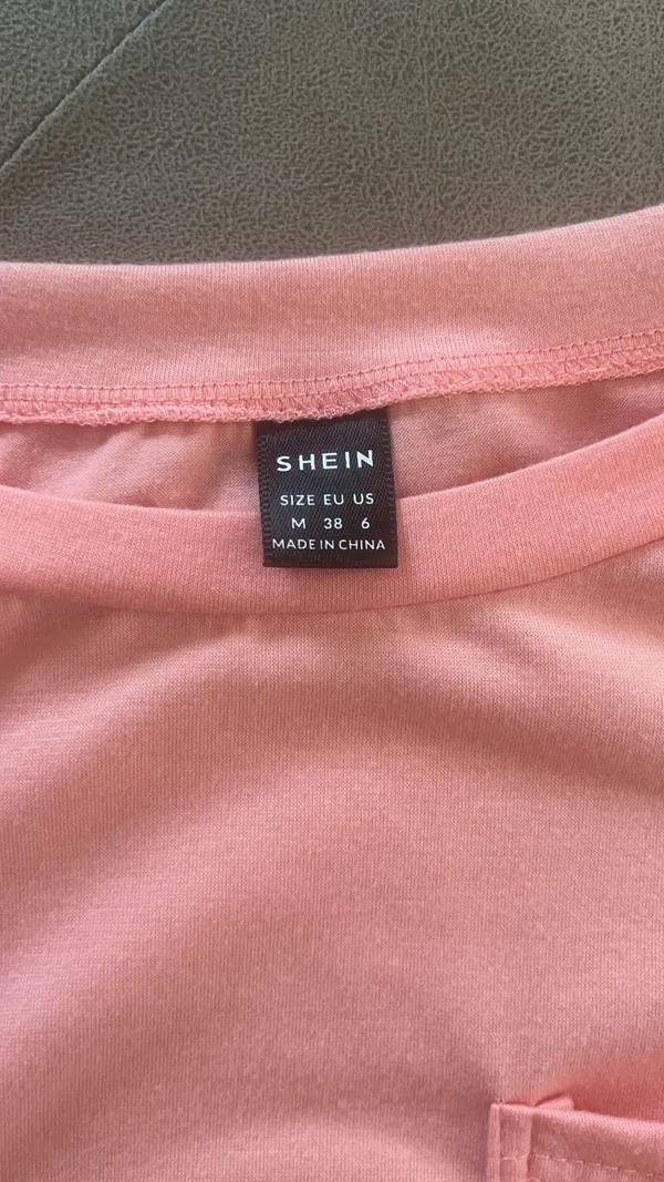 Pink Crop Shirt - Image 2
