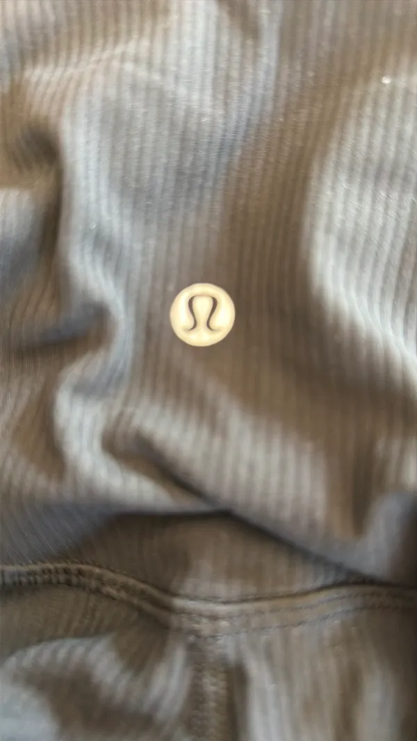 Lululemon Leggings-black ribbed 28” - Image 4