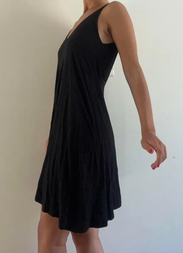 Guess Black Dress Flowy - Image 4