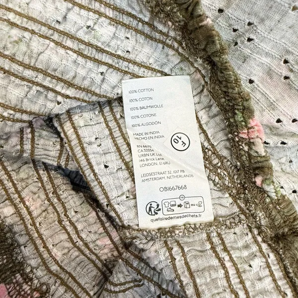 Free People Milkmaid Peasant Top Medium‎ Cottagecore Woodland Fairy Boho Forest - Image 7