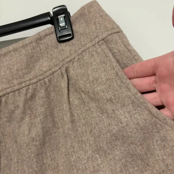 GAP vintage wool pocket mini skirt double‎ button Tweed Skort Front Buttons 6 - Image 4