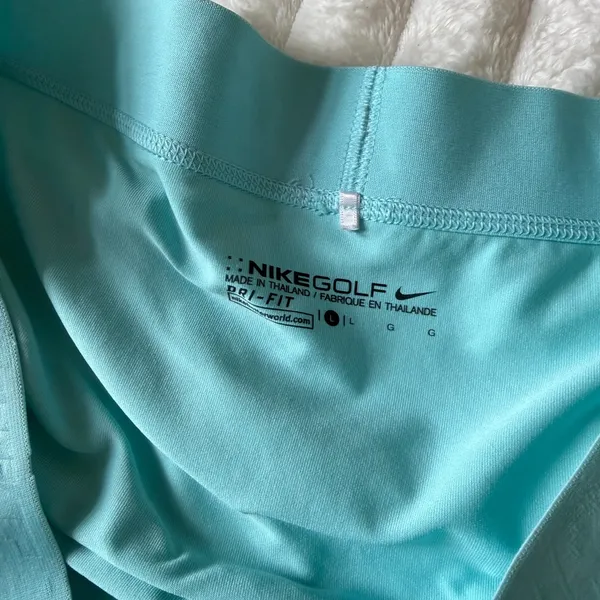 Nike Aqua Athletic Golf Skirt - Image 5