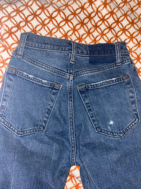 Abercrombie Jeans High-Rise Straight - Image 6