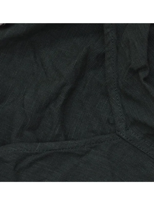NWT Universal Thread Womens Flutter Short Sleeve Maxi A-Line Dress Dark Green XL - Image 6