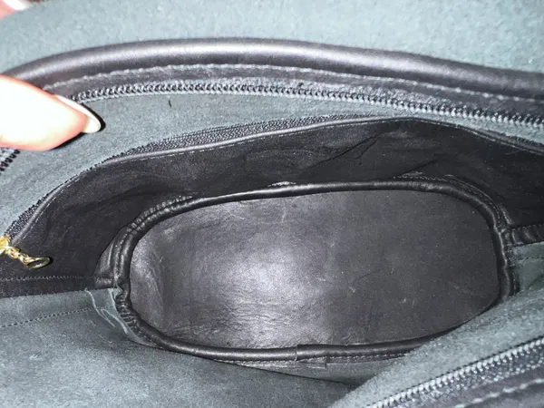 Coach Crossbody Leather Purse - Image 9