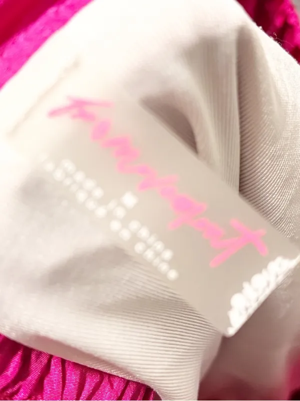 Free People The‎ Way Home Shorts Pink Barbie Core Size Medium - Image 4