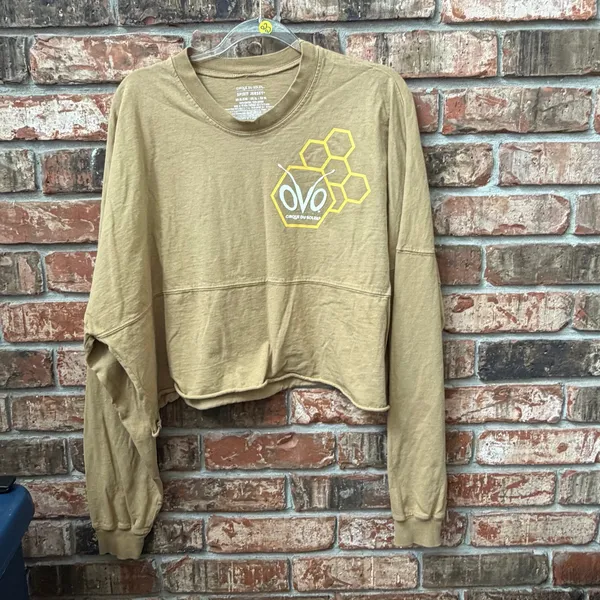 Spirit Jersey Queen Bee Cirque Du Soleil Size XL Boxy Fit Cropped Shirt - Image 2