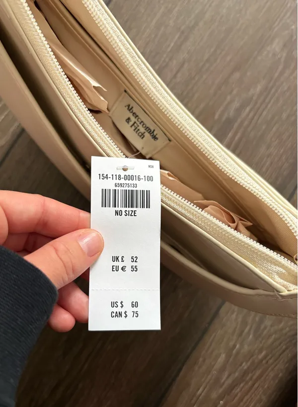 Abercrombie shoulder bag - Image 4