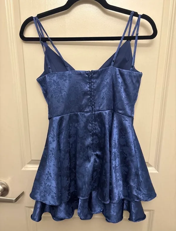 Blue Windsor Navy Dress - Image 2