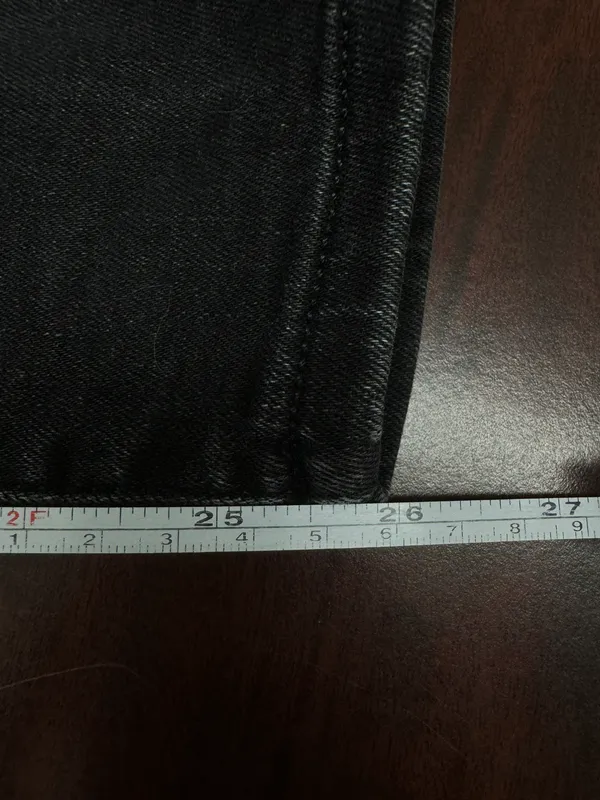 Black Super Hi-Rise Jeggings Next Level Stretch Size 000 Short - Image 9