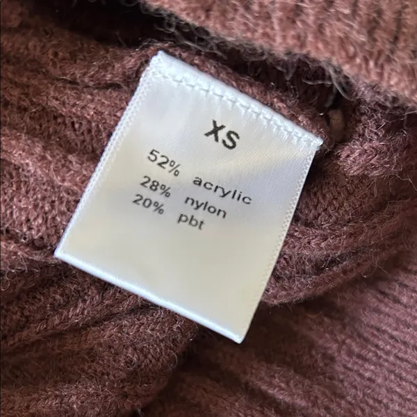 Cry Baby Elegant Brown Knit Women’s Top - Image 6