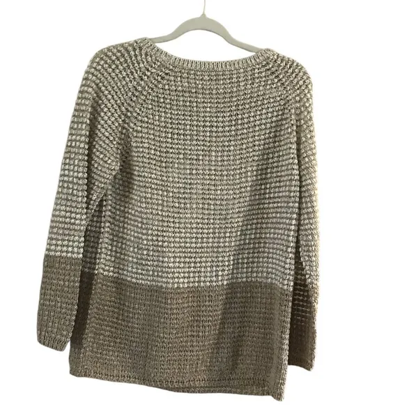 Brown Sweater Size Medium - Image 3