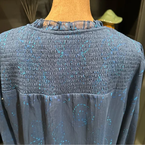 Daniel Rainn Blue Blouse – Size M – NWT – Stitch Fix Exclusive - Image 6