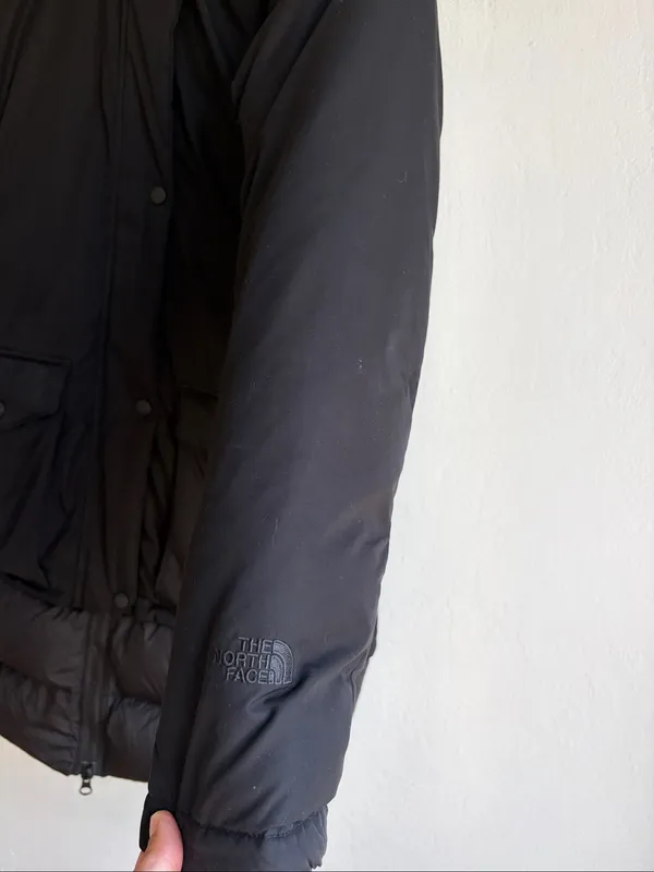 The North Face Tuvu water repellent parka black size small - Image 5