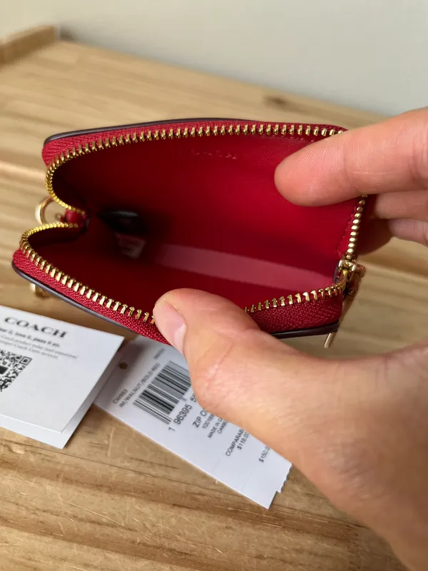 Coach Card Case - Image 5