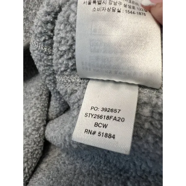 Patagonia Better‎ Sweater Half Zip Gray Women’s XS EXCELLENT - Image 6