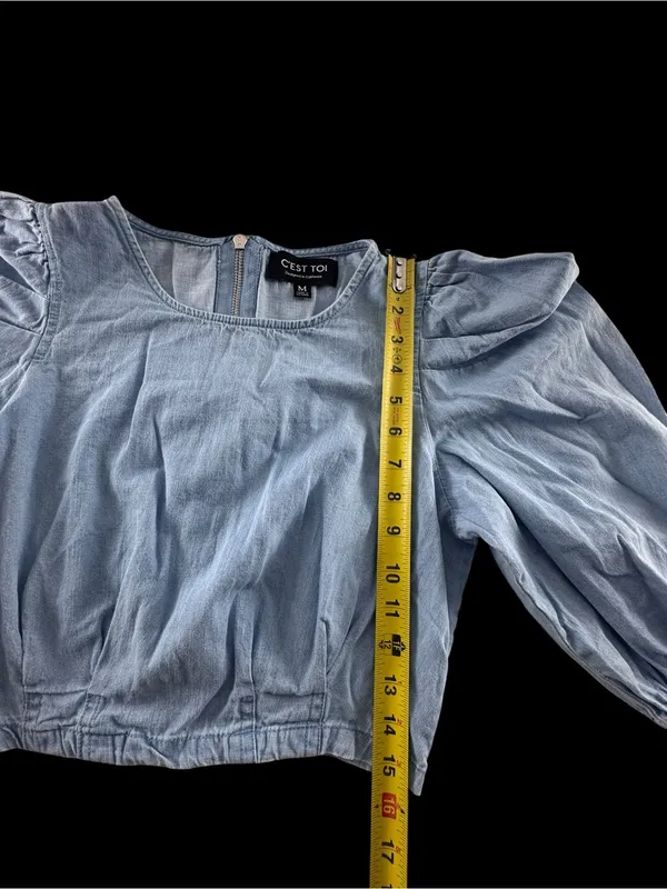 Cest ToI Light Blue Puff - Image 3