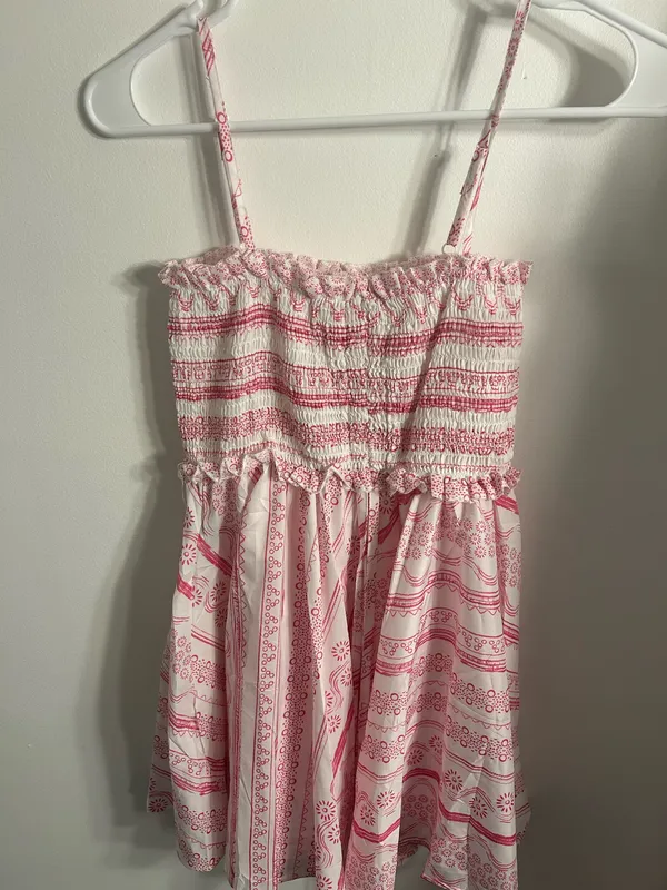 NWT Cherley Pink Floral Mini Dress - Image 2