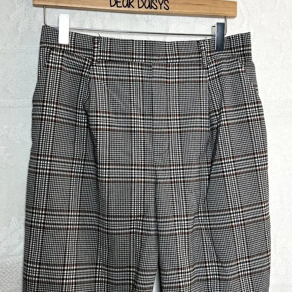 Forever 21 Plaid High Waisted Pants - Image 3