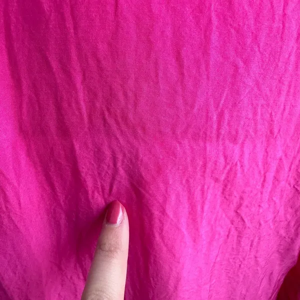 & Other Stories Pink Midi Smock‎ Shirt Dress Size 4 - Image 7