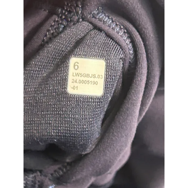 lululemon Align High-Rise Crop 23" black leggings Size 6 NWT - Image 9