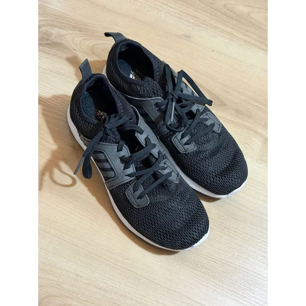 Adidas Galaxy 3 W Black‎ 7.5 Women Running Shoes BA7394 Sneakers Cloudfoam Gym - Image 9