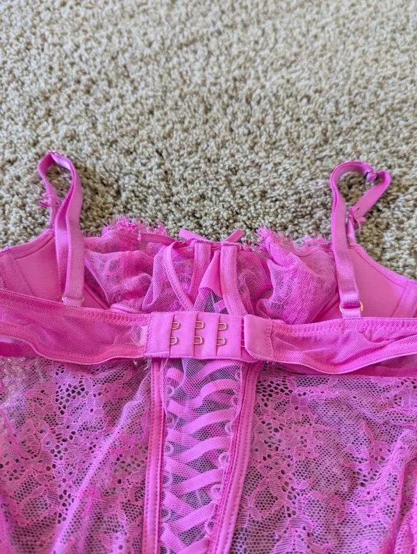 Victoria's Secret lace teddy - Image 3