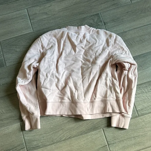 Munthe pink pullover sweatshirt - Image 6