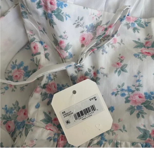 Altar'd State Floral Dress sz M - Image 4