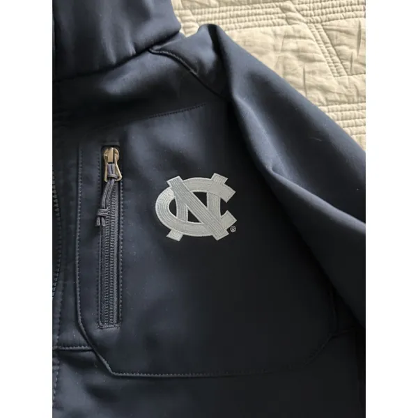 Columbia North Carolina Tar Heels Ascender Full-Zip Jacket Size Medium - Image 5
