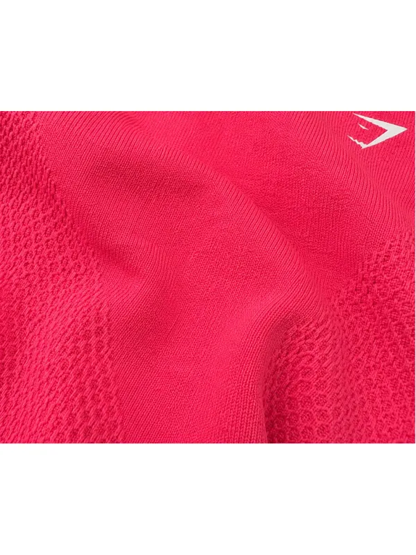 Gymshark Women’s Seamless High‎ Waist Biker Shorts Pink Size Small Activewear - Image 8