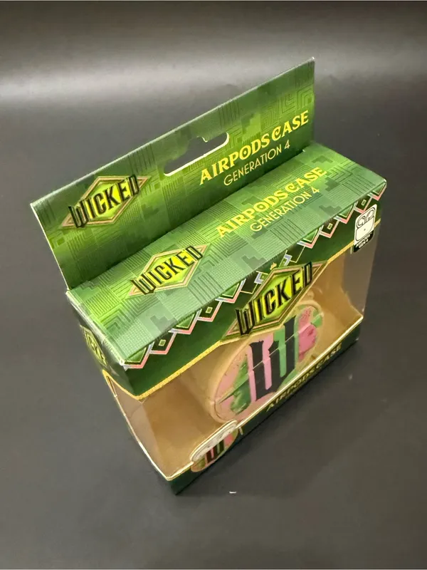 WICKED Elphaba & Glinda Airpods Case Generation 4 NEW - Image 5