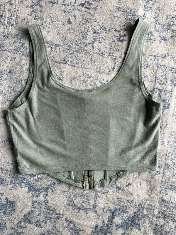 Windsor Light green corset top - Image 4