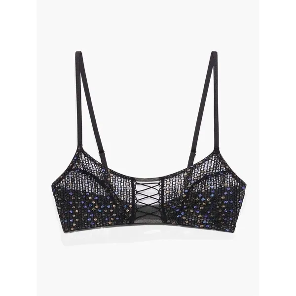 ✨Savage X Fenty DISCO LACE UP SZ MEDIUM BRALETTE✨ - Image 4