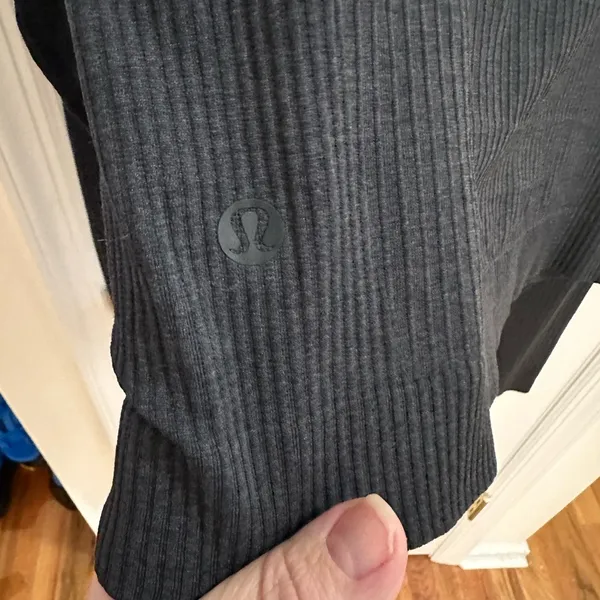 Lululemon ebb to Street cropped long sleeve - Image 3