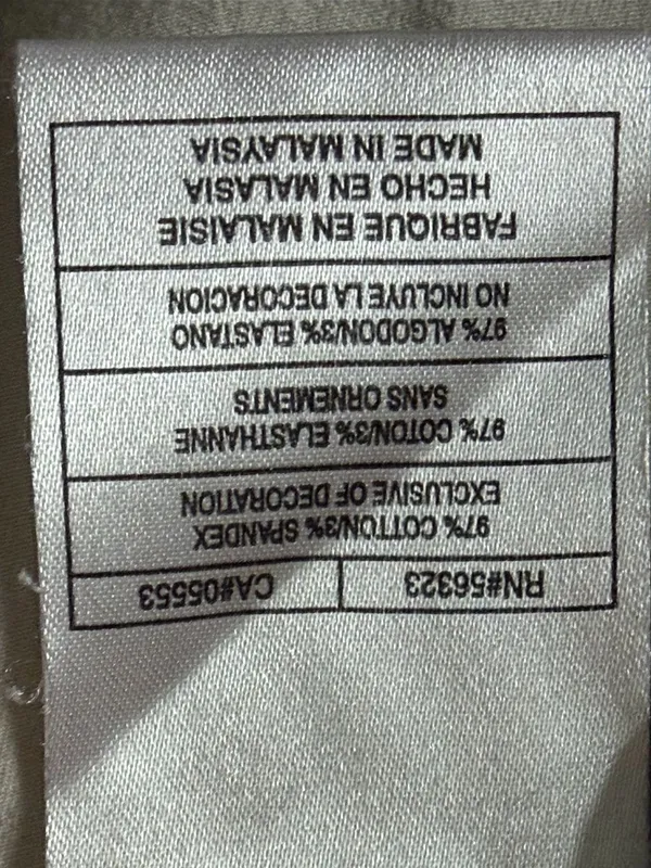 NIKE Khaki/Beige Utility Shorts with Contrast Stitch & Drawstring Stretch Medium - Image 7