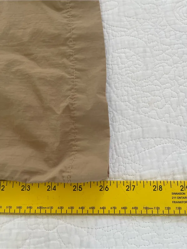 H&M Beige Cargo Utility Pants - Wide Leg - Image 5