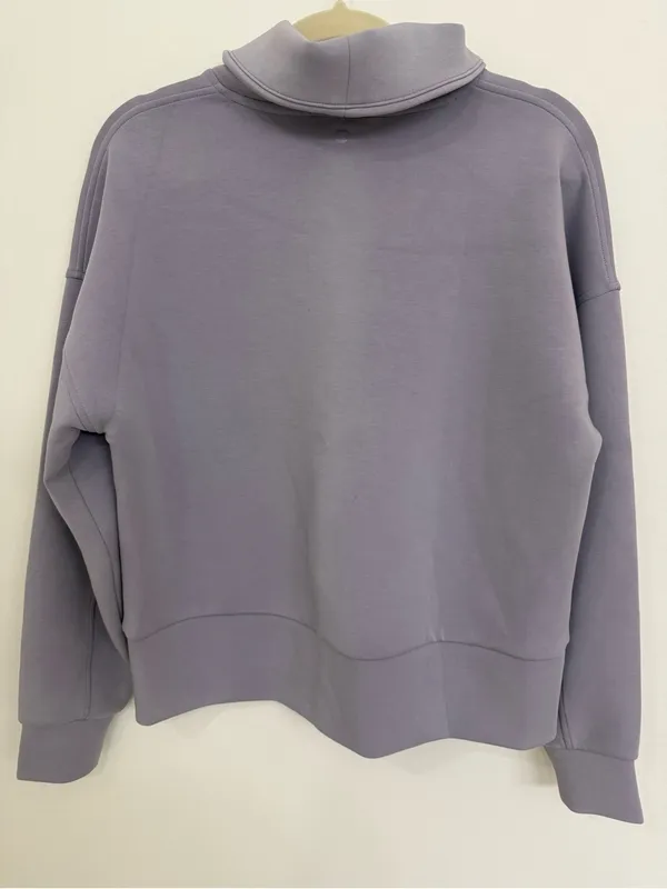 CALIA by Carrie Underwood Women’s Lavender Turtleneck Sweatshirt Size Medium - Image 2