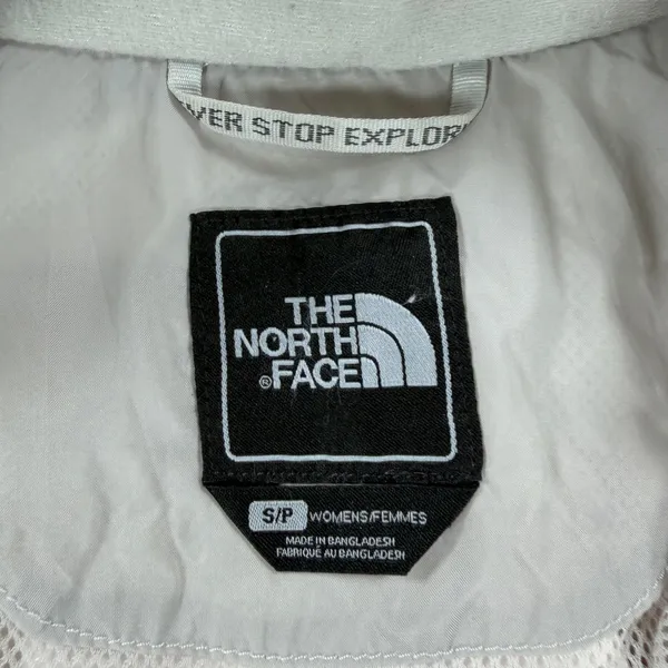 The North Face Resolve 2 Rain Jacket Pink DryVent Windbreaker Womens Small - Image 4